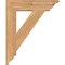 Ekena Millwork Traditional Traditional Smooth Bracket, Western Red Cedar, 3 1/2"W x 18"D x 22"H BKT04X18X22TRA01SWR - alternate 4